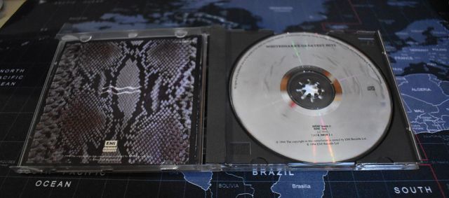 CD de Whitesnake "Greatest Hits"