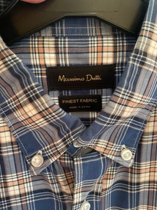 Camisa Massimo Dutti