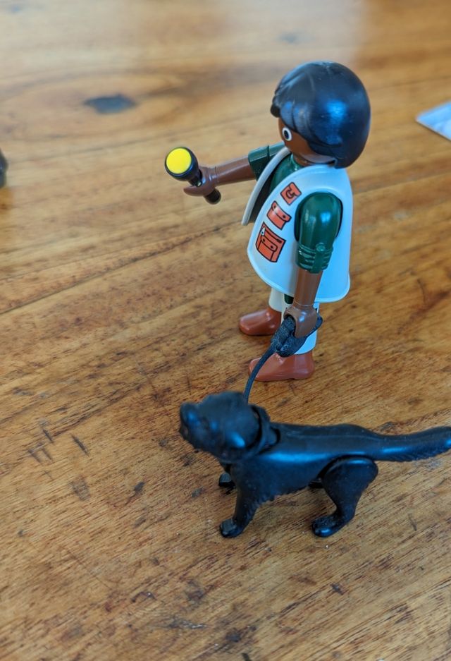 Animales del bosque de Playmobil