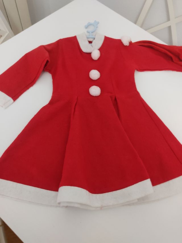 Vestido Mama Noel