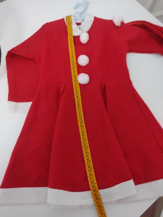 Vestido Mama Noel