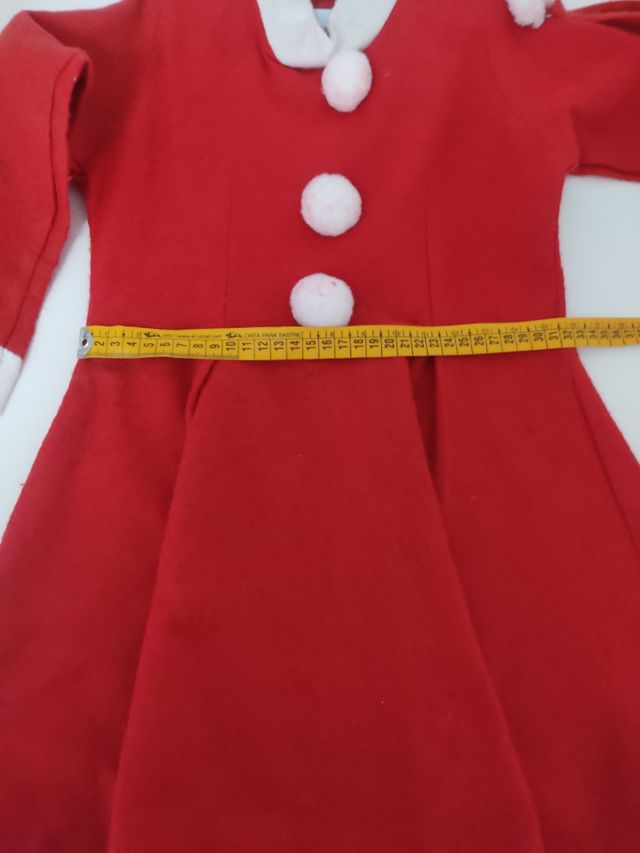Vestido Mama Noel