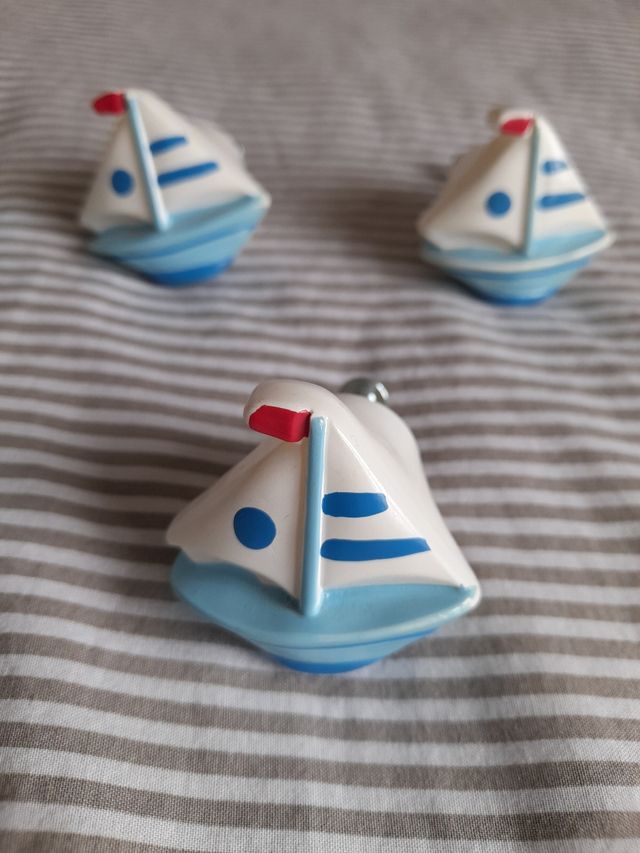 Tiradores de armario infantil