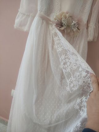 Vestido de niña comunión