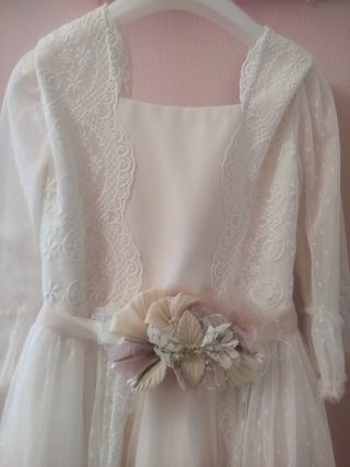 Vestido de niña comunión