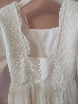 Vestido de niña comunión