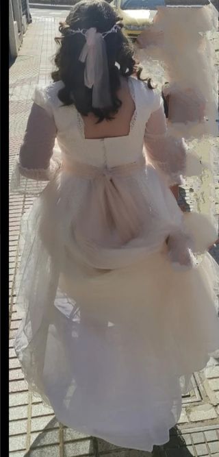 Vestido de niña comunión