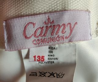 Vestido de niña comunión