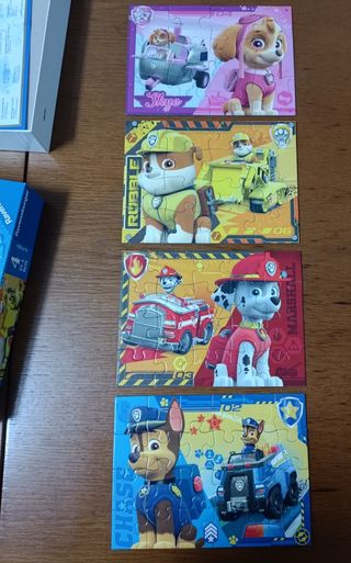Puzzle Patrulla Canina