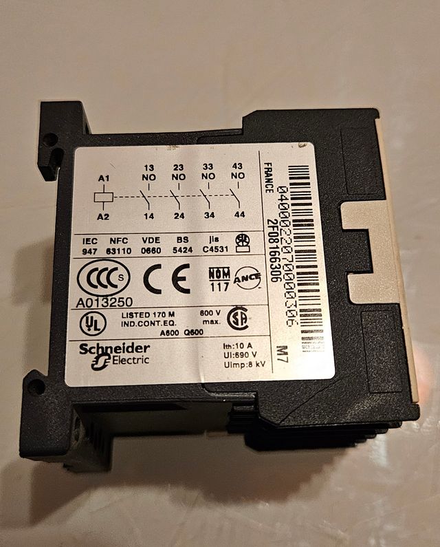 Contactores compactos Telenecanique