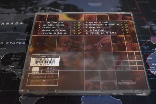 CD de Alejandro Sanz "Más"