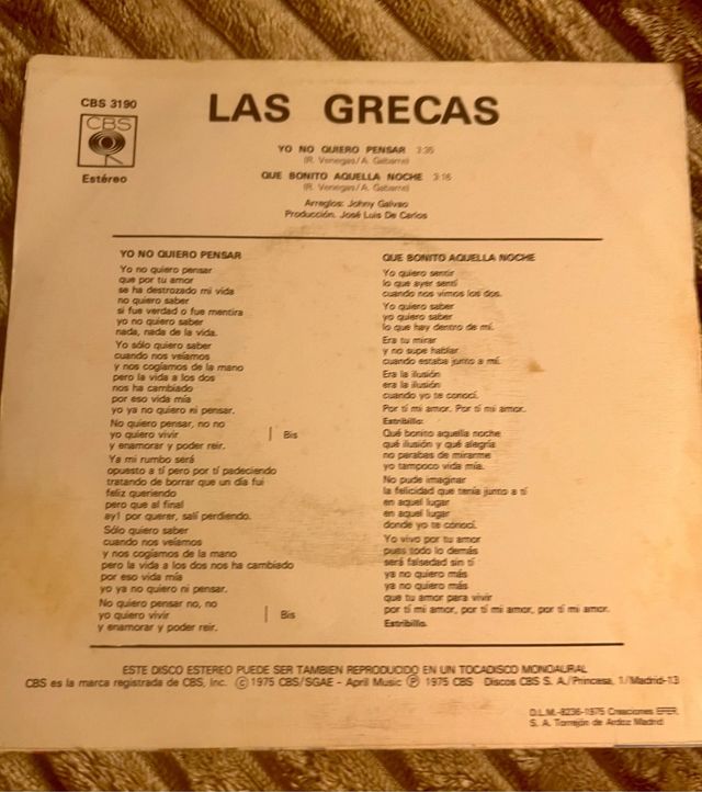 Las Grecas Disco