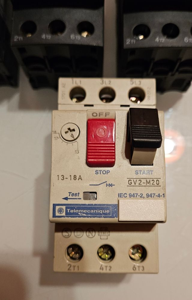 Termicos/gruardamotor