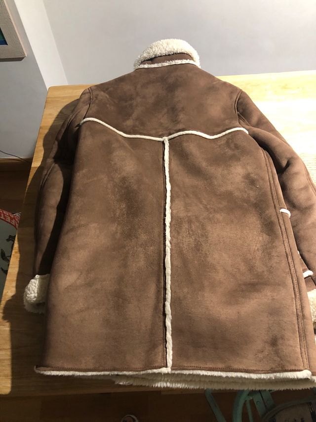 Abrigo 3/4 borreguito