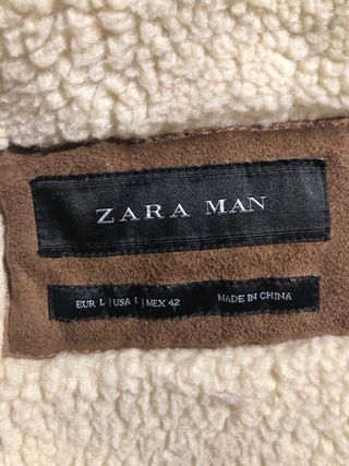 Abrigo 3/4 borreguito