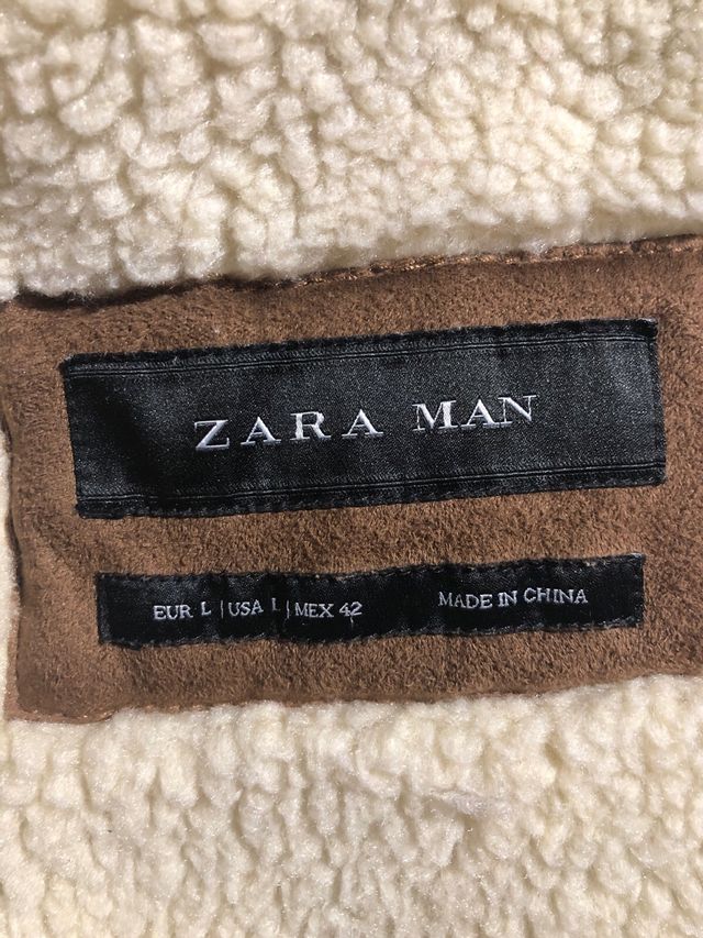 Abrigo 3/4 borreguito