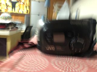 videocamara vhs marca JVC  para reparar