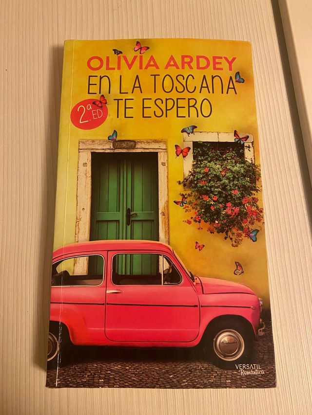 Libro En La Toscana te espero