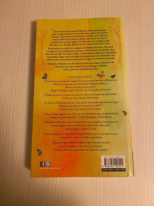 Libro En La Toscana te espero