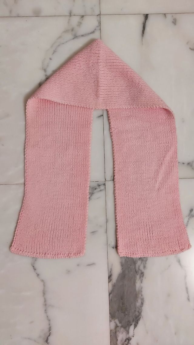 Sciarpa - cappello per neonata