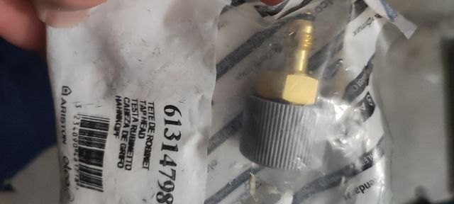 Llave de llenado caldera chaffoteaux