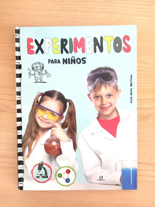 Libro de Experimentos para niños