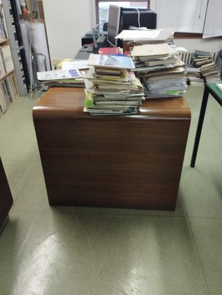 Mesa oficina madera maciza