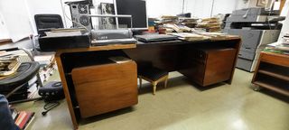 Mesa oficina madera maciza