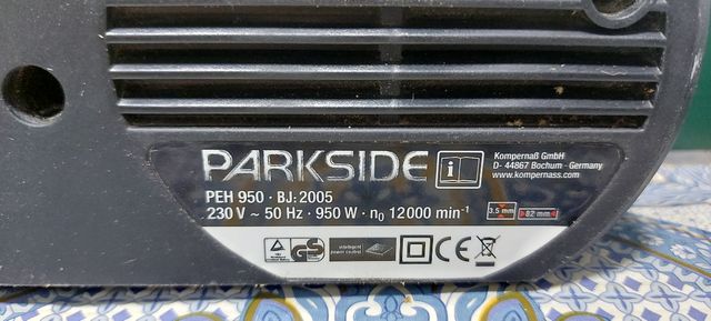 Cepillo Eléctrico Parkside KH3131