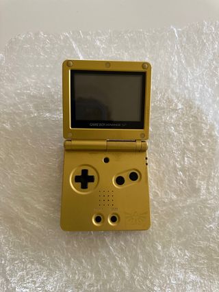 game boy advance sp zelda 