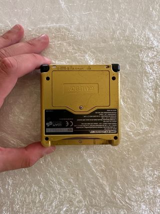 game boy advance sp zelda 