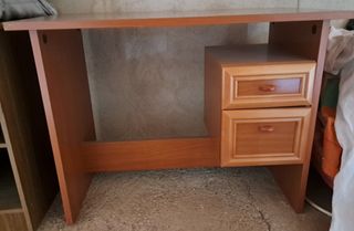 Mesa escritorio de madera