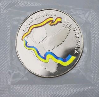Medalla Solidaria Ucrania 2023