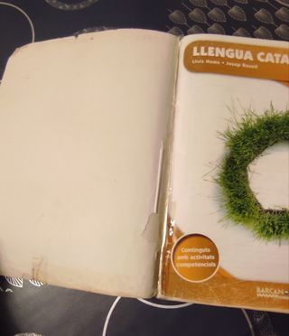 Libro llengua catalana 1°ESO