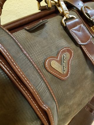 maleta de viaje vintage