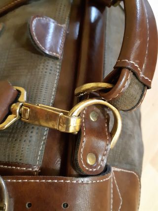 maleta de viaje vintage