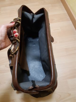 maleta de viaje vintage