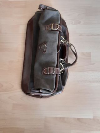 maleta de viaje vintage