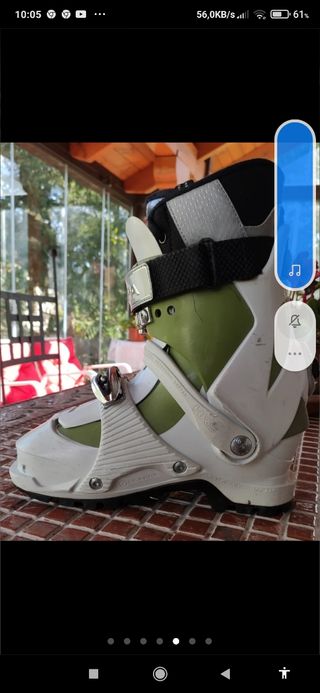 Botas Travesía Scarpa N° 37, ski travesía