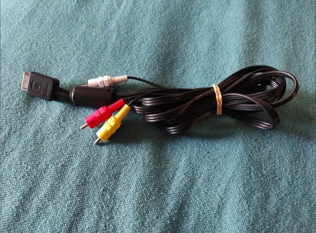 Cable Av PlayStation 1,2 y 3