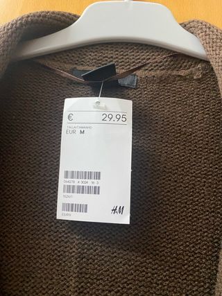 chaqueta de lana