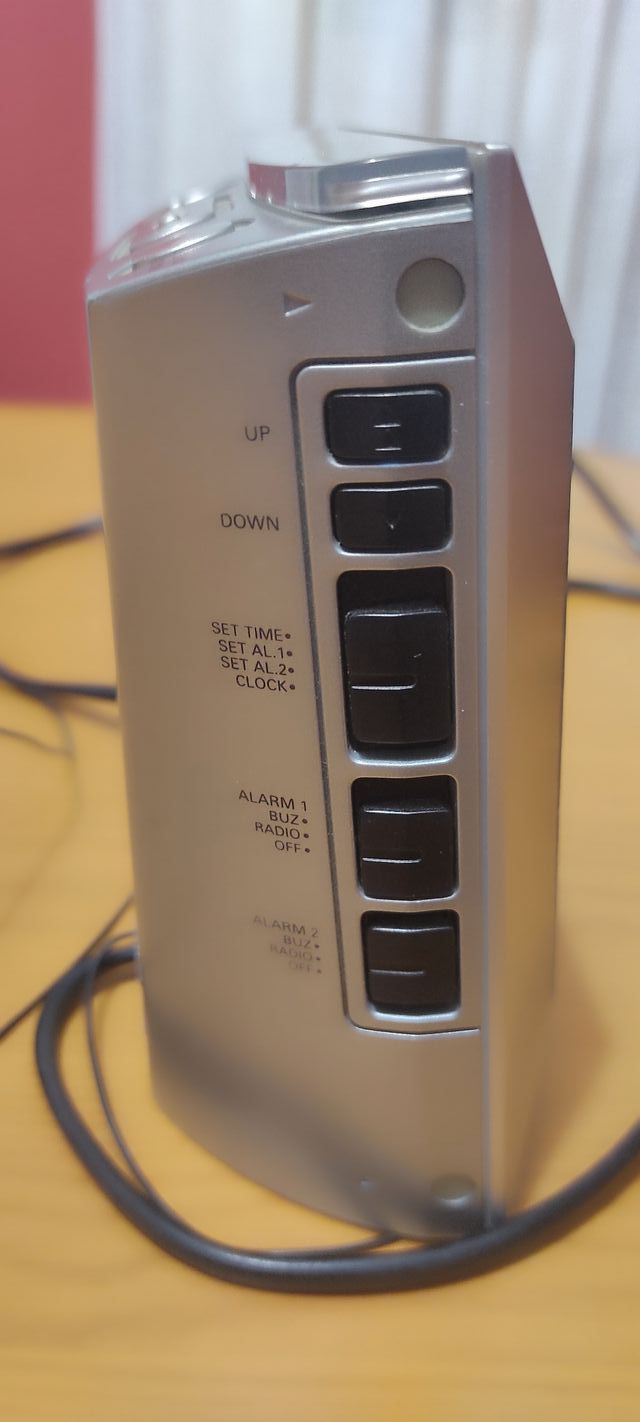 Radio Reloj despertador Philips