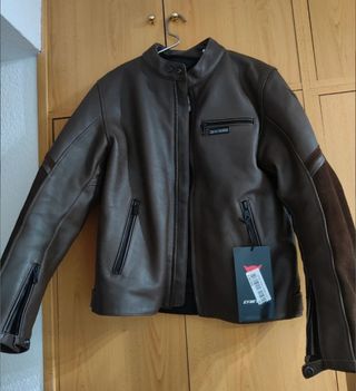 Chaqueta de piel para moto Dainese
