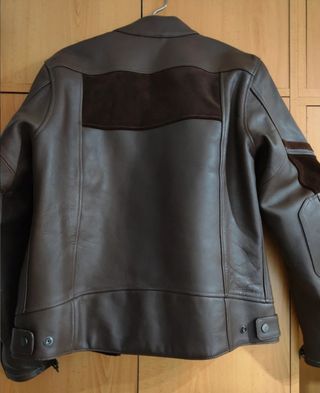 Chaqueta de piel para moto Dainese