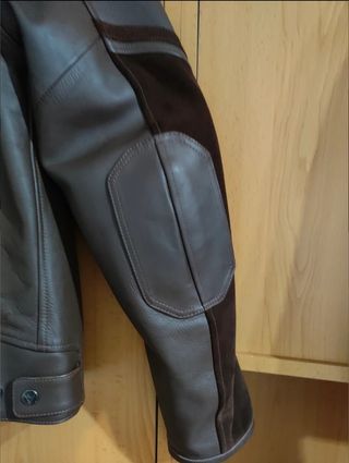 Chaqueta de piel para moto Dainese