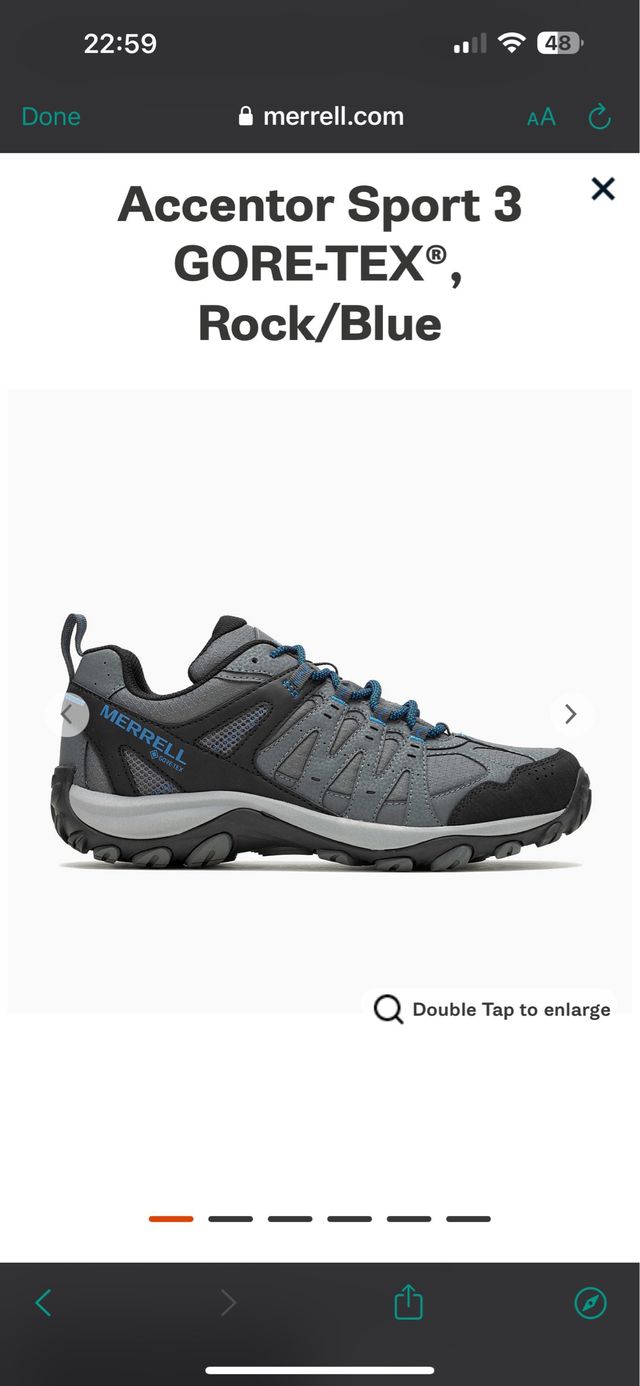 Hombre Accentor Sport 3 GORE-TEX Zapatillas