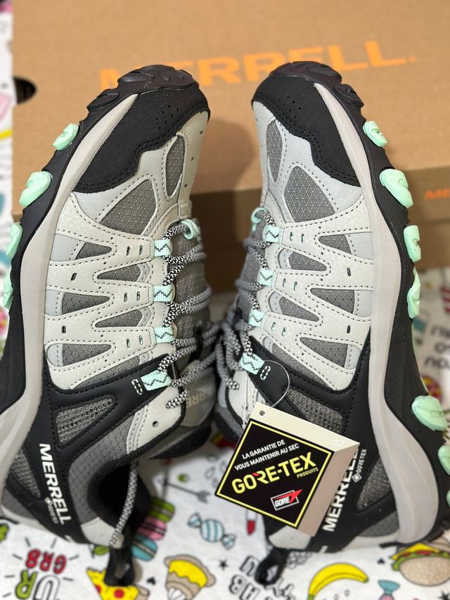 Hombre Accentor Sport 3 GORE-TEX Zapatillas