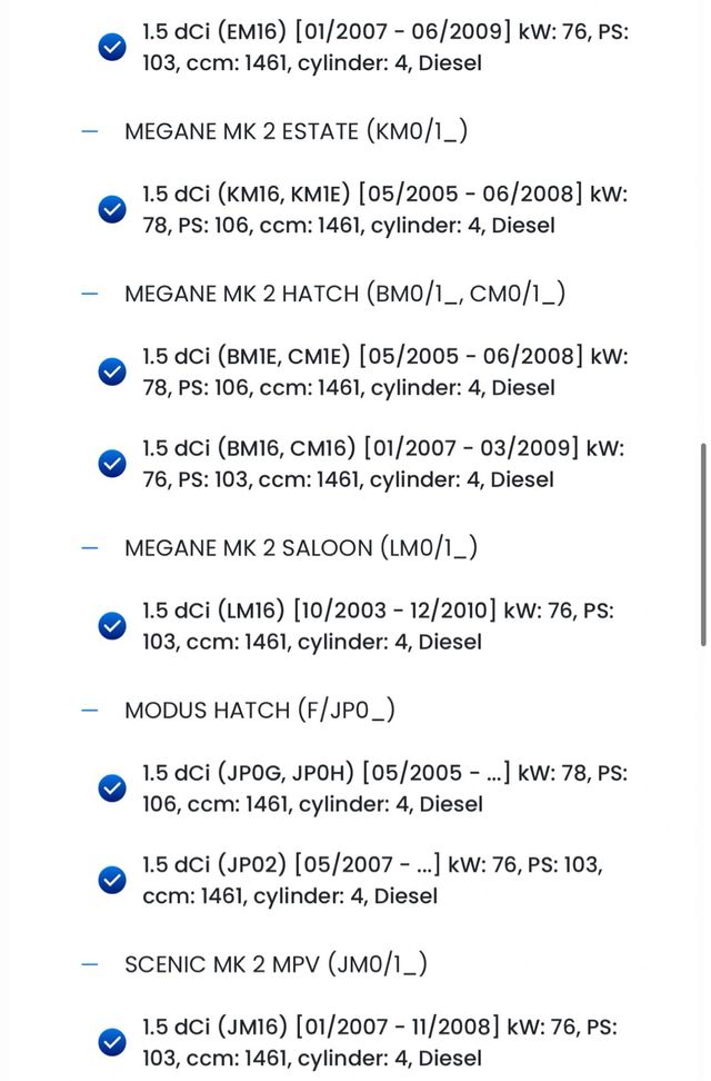 Inyectores refabricados intercambio H8200294788