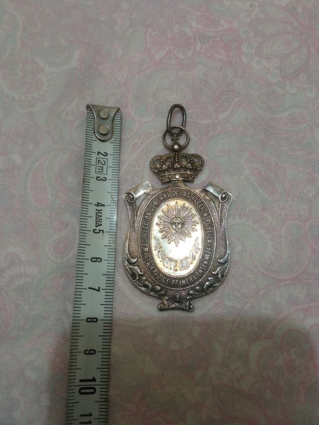 medalla de plata Alfonso