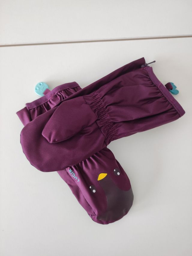 Guantes infantil nieve